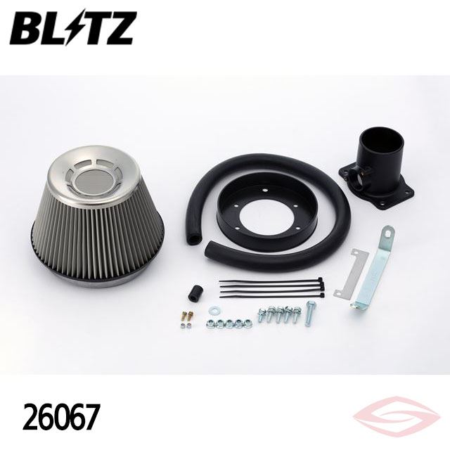 BLITZ サスパワー エアクリーナー アルファード ANH10W ANH15W トヨタ(26067) /ブリッツ コアタイプ SUS POWER