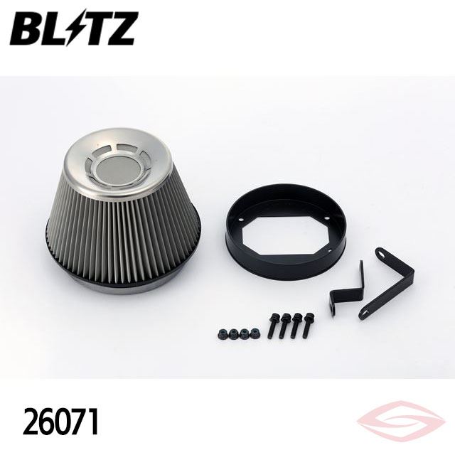 BLITZ サスパワー エアクリーナー ランサーエボリューション V CP9A MITSUBISHI(26071) /ブリッツ コアタイプ SUS POWER