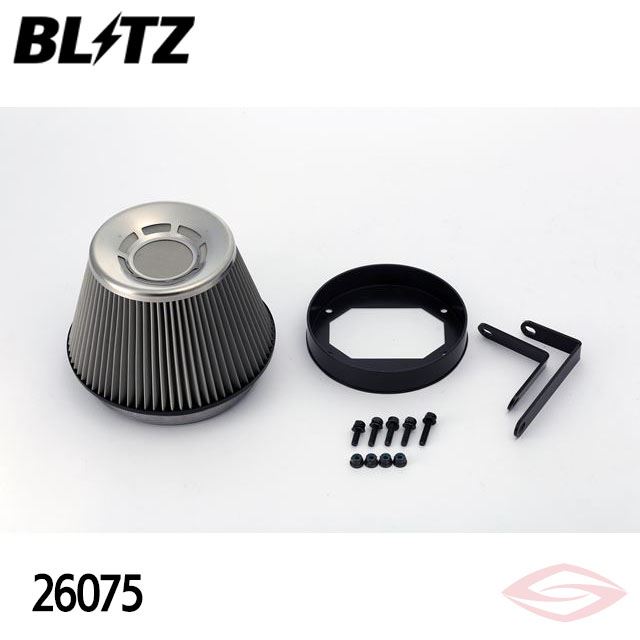 BLITZ サスパワー エアクリーナー ランサーエボリューションワゴン CT9W MITSUBISHI【26075】ブリッツ コアタイプ SUS POWER