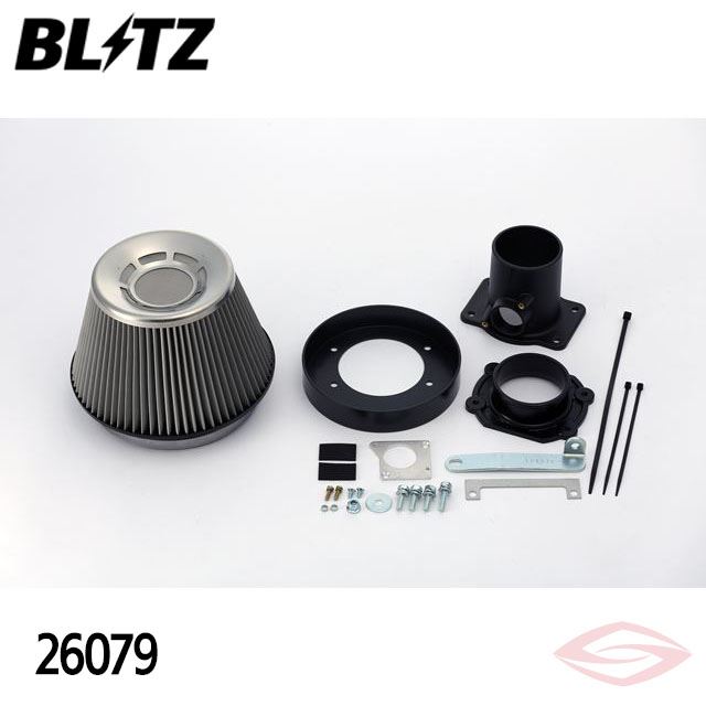 BLITZ サスパワー エアクリーナー デリカD:5 CV5W MITSUBISHI【26079】ブリッツ コアタイプ SUS POWER