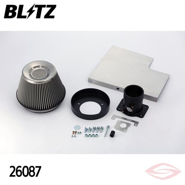 BLITZ サスパワー エアクリーナー レガシィB4 BM9 スバル【26087】ブリッツ コアタイプ SUS POWER