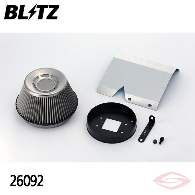 BLITZ サスパワー エアクリーナー ロードスター NA6CE マツダ【26092】ブリッツ コアタイプ SUS POWER