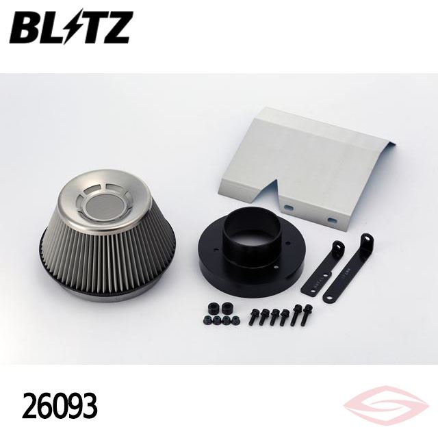 BLITZ サスパワー エアクリーナー ロードスター NA8C マツダ【26093】ブリッツ コアタイプ SUS POWER