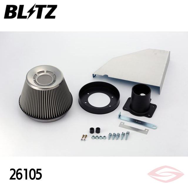 BLITZ サスパワー エアクリーナー ロードスター NCEC マツダ【26105】ブリッツ コアタイプ SUS POWER