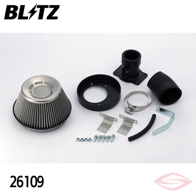 BLITZ サスパワー エアクリーナー フリード GB3 ホンダ(26109) /ブリッツ コアタイプ SUS POWER