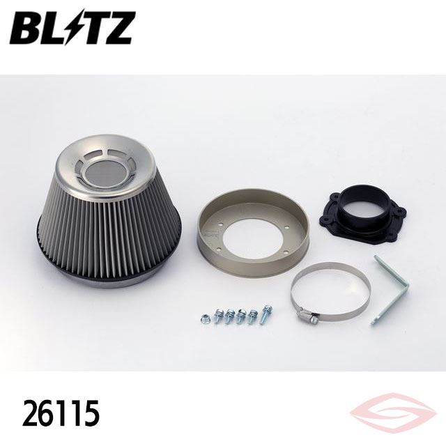 BLITZ �����ѥ �������꡼�ʡ� ���ǥå��� RA5 �ۥ����26115�ۥ֥�å� ���������� SUS POWER