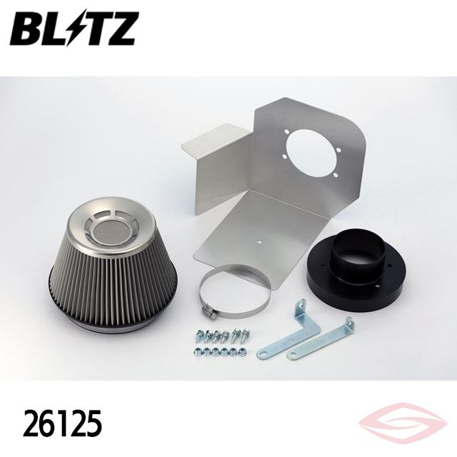 HONDA - BLITZ サスパワー エアクリーナー シビックTYPE-R FD2 ホンダ(26125) /ブリッツ コアタイプ SUS POWER