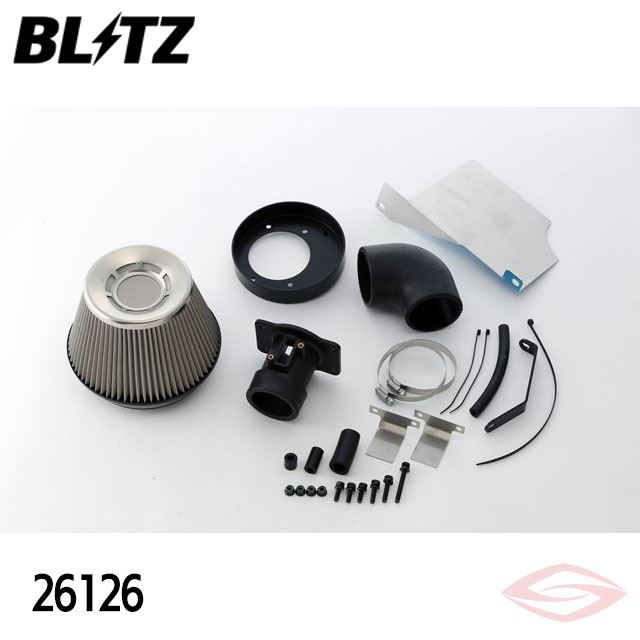 BLITZ サスパワー エアクリーナー CR-Z ZF2 ホンダ【26126】ブリッツ コアタイプ SUS POWER