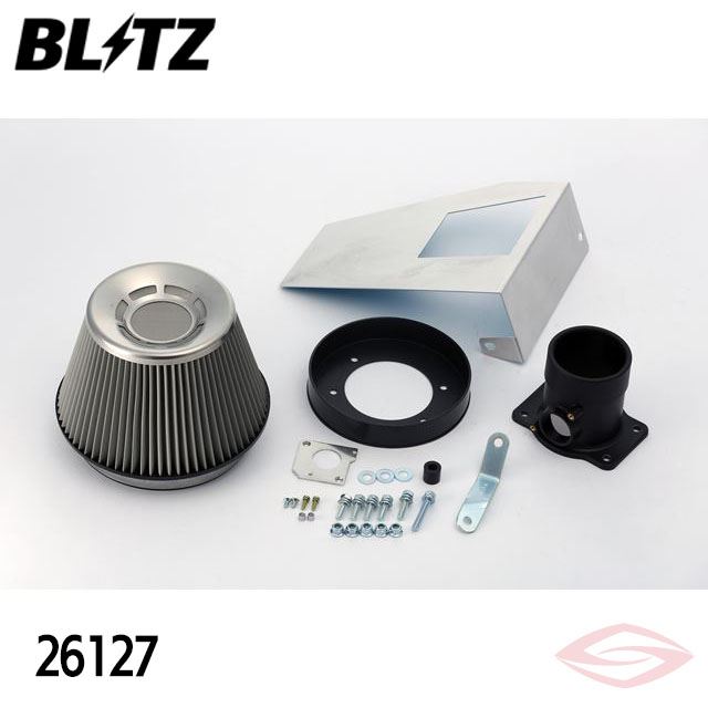 BLITZ サスパワー エアクリーナー クラウン GRS200 GRS201 GRS202 GRS203 GRS204 トヨタ(26127) /ブリッツ コアタイプ SUS POWER