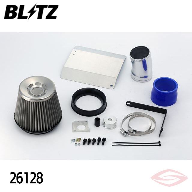 BLITZ サスパワー エアクリーナー BRZ ZC6 スバル【26128】ブリッツ コアタイプ SUS POWER