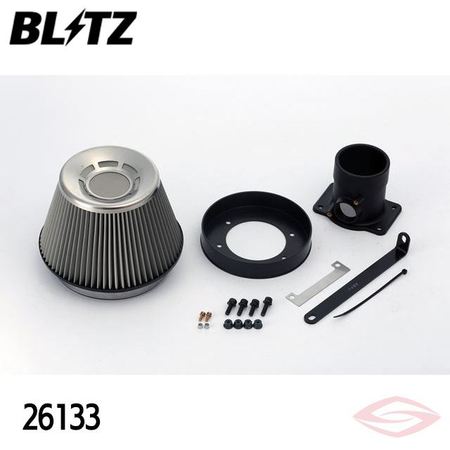 BLITZ サスパワー エアクリーナー インプレッサ GDB GDA スバル【26133】ブリッツ コアタイプ SUS POWER