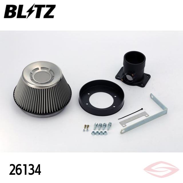 BLITZ サスパワー エアクリーナー フォレスター SG5 SG9 スバル【26134】ブリッツ コアタイプ SUS POWER