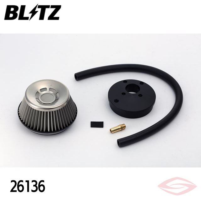 BLITZ サスパワー エアクリーナー R2 RC1 RC2 スバル【26136】ブリッツ コアタイプ SUS POWER
