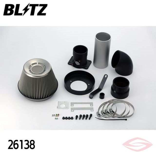 BLITZ サスパワー エアクリーナー レガシィツーリングワゴン BP5 スバル【26138】ブリッツ コアタイプ SUS POWER