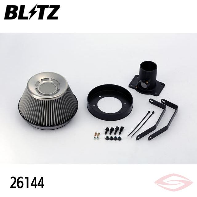 BLITZ サスパワー エアクリーナー ラクティス NCP100 NCP105 トヨタ【26144】ブリッツ コアタイプ SUS POWER