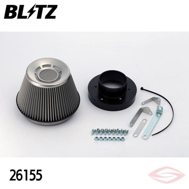 BLITZ サスパワー エアクリーナー オーリス ZRE152H トヨタ【26155】ブリッツ コアタイプ SUS POWER