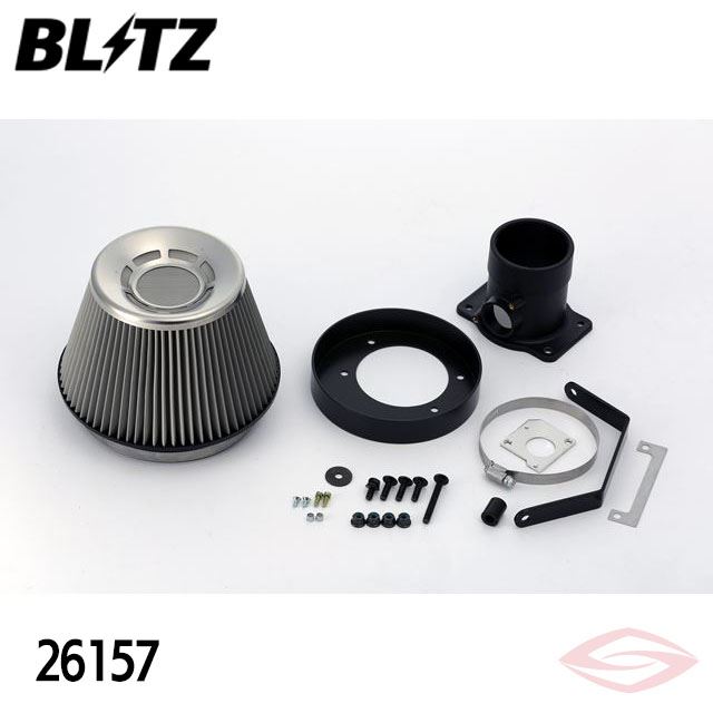 BLITZ サスパワー エアクリーナー アルファード GGH20W トヨタ(26157) /ブリッツ コアタイプ SUS POWER