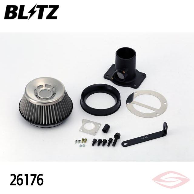 Mitsubishi - BLITZ サスパワー エアクリーナー コルトラリーアート Z27A Z27AG MITSUBISHI(26176) /ブリッツ コアタイプ SUS POWER