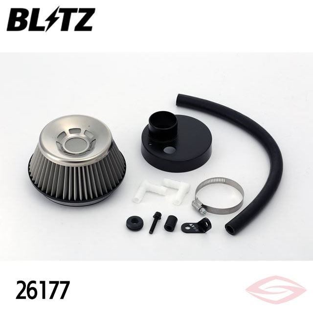 BLITZ サスパワー エアクリーナー フレアワゴンカスタムスタイル MM32S マツダ【26177】ブリッツ コアタイプ SUS POWER