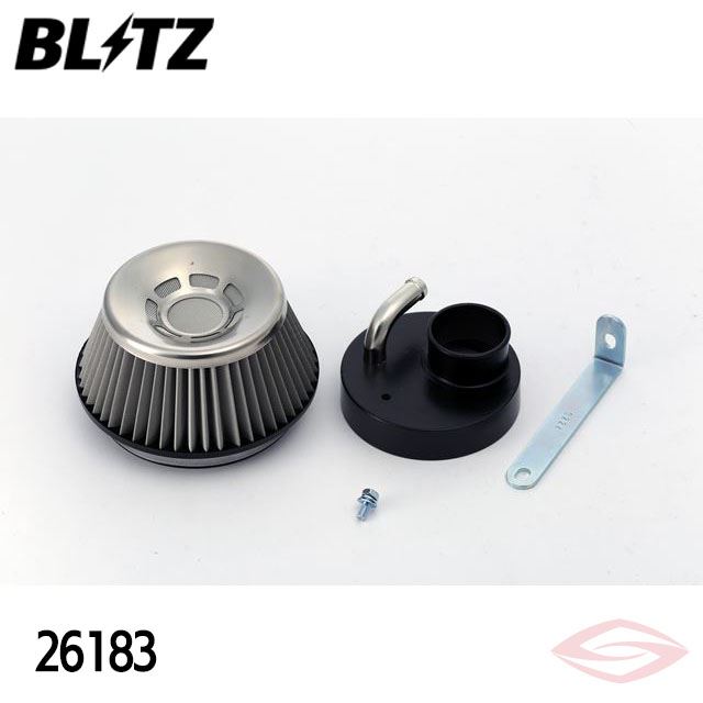 BLITZ サスパワー エアクリーナー AZワゴン CY51S CZ51S マツダ【26183】ブリッツ コアタイプ SUS POWER