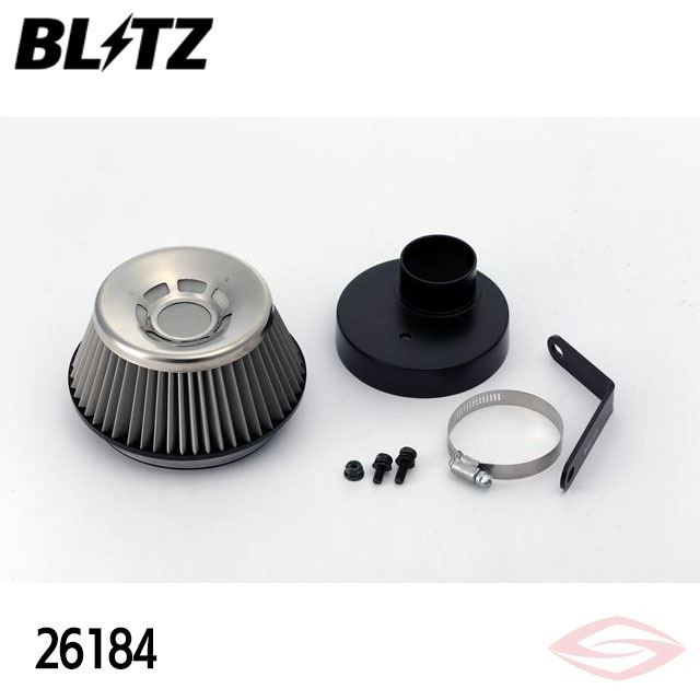 BLITZ サスパワー エアクリーナー ハイゼットキャディー LA700V LA710V ダイハツ(26184) /ブリッツ コアタイプ SUS POWER