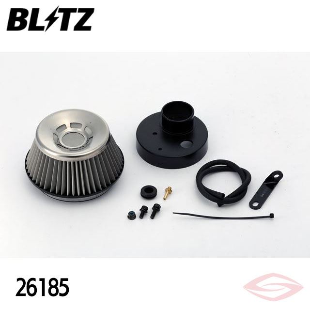 BLITZ サスパワー エアクリーナー ミラジーノ L700S L710S ダイハツ【26185】ブリッツ コアタイプ SUS POWER