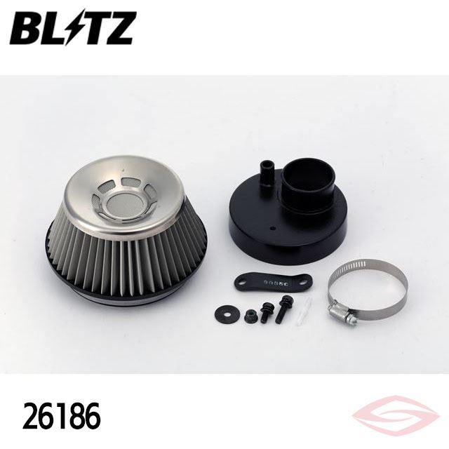 BLITZ サスパワー エアクリーナー KEI HN11S スズキ(26186) /ブリッツ コアタイプ SUS POWER