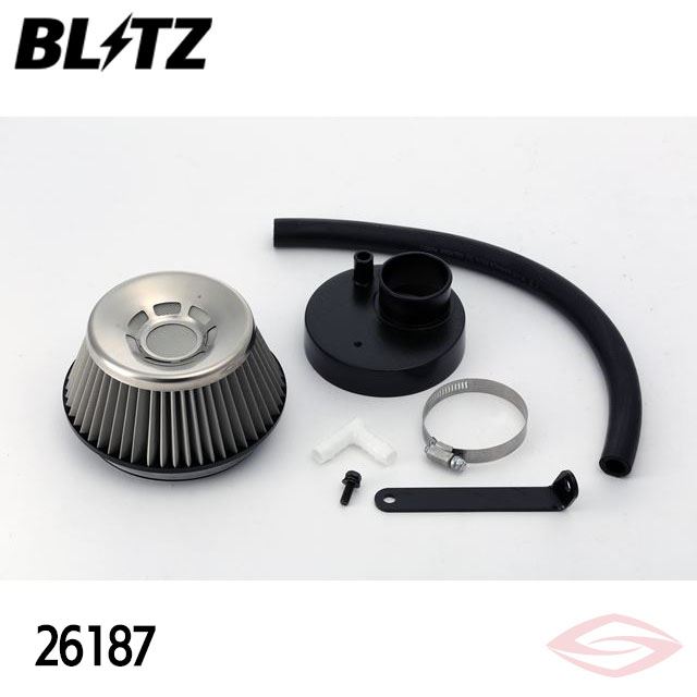 BLITZ サスパワー エアクリーナー ワゴンR MH21S スズキ(26187) /ブリッツ コアタイプ SUS POWER