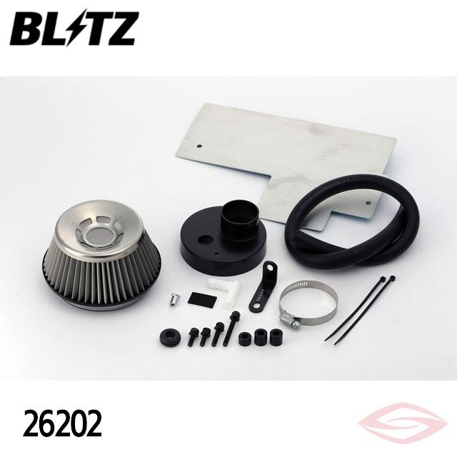 BLITZ サスパワー エアクリーナー N-BOXスラッシュ JF1 JF2 ホンダ(26202) /ブリッツ コアタイプ SUS POWER