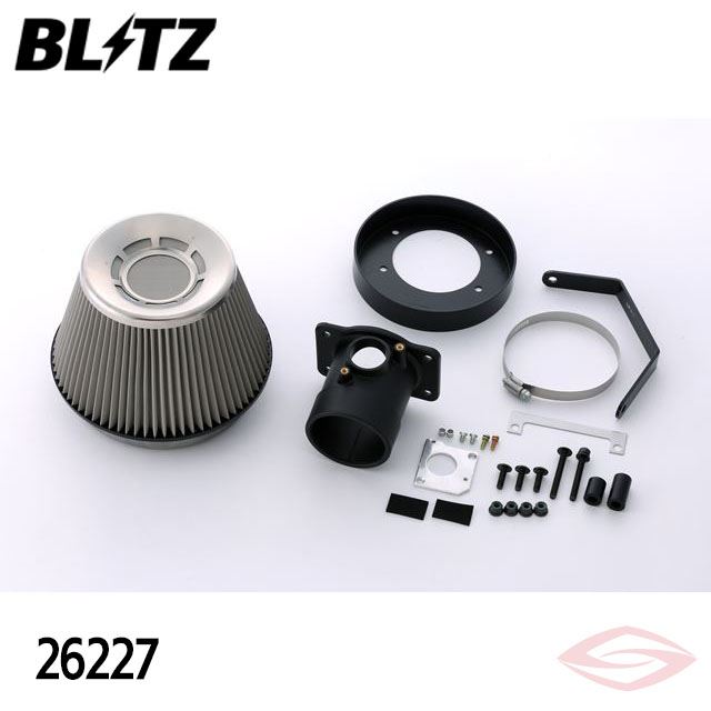 BLITZ サスパワー エアクリーナー アルファード GGH30W GGH35W トヨタ(26227) /ブリッツ コアタイプ SUS POWER