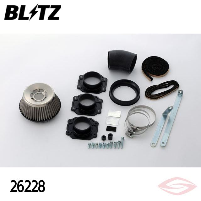 BLITZ サスパワー エアクリーナー アルファードハイブリッド AYH30W トヨタ(26228) /ブリッツ コアタイプ SUS POWER