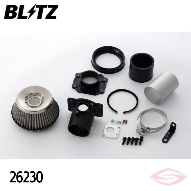 BLITZ サスパワー エアクリーナー ステップワゴン RP1 RP2 RP3 RP4 ホンダ【26230】ブリッツ コアタイプ SUS POWER