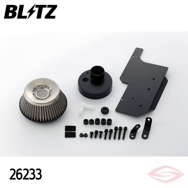 BLITZ サスパワー エアクリーナー アルトターボRS HA36S スズキ(26233) /ブリッツ コアタイプ SUS POWER
