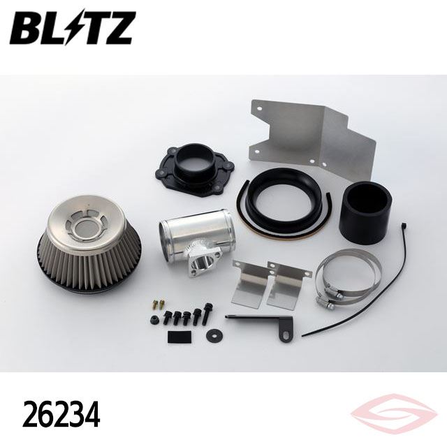 BLITZ サスパワー エアクリーナー デミオ DJ5FS DJ5AS マツダ【26234】ブリッツ コアタイプ SUS POWER