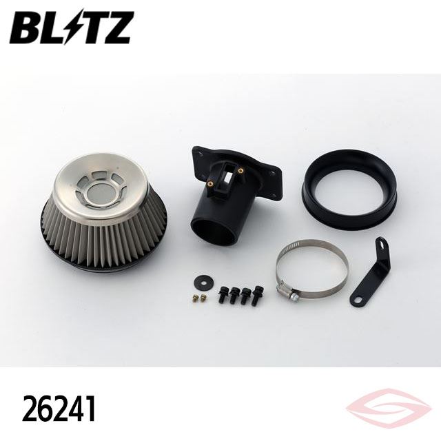 BLITZ �����ѥ �������꡼�ʡ� �Ρ��ȥ˥��� S E12�� �˥å����26241�ۥ֥�å� ���������� SUS POWER