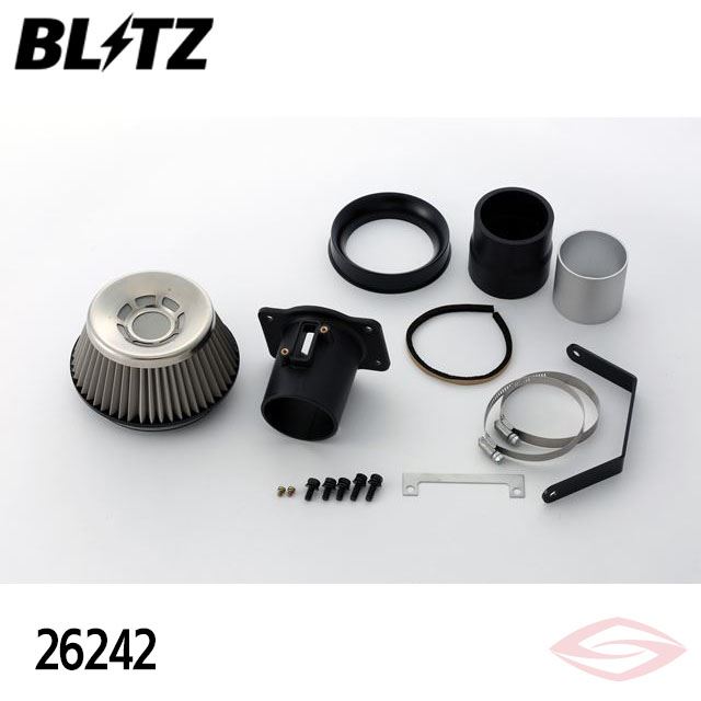 BLITZ サスパワー エアクリーナー カローラスポーツ NRE210H NRE214H トヨタ【26242】ブリッツ コアタイプ SUS POWER