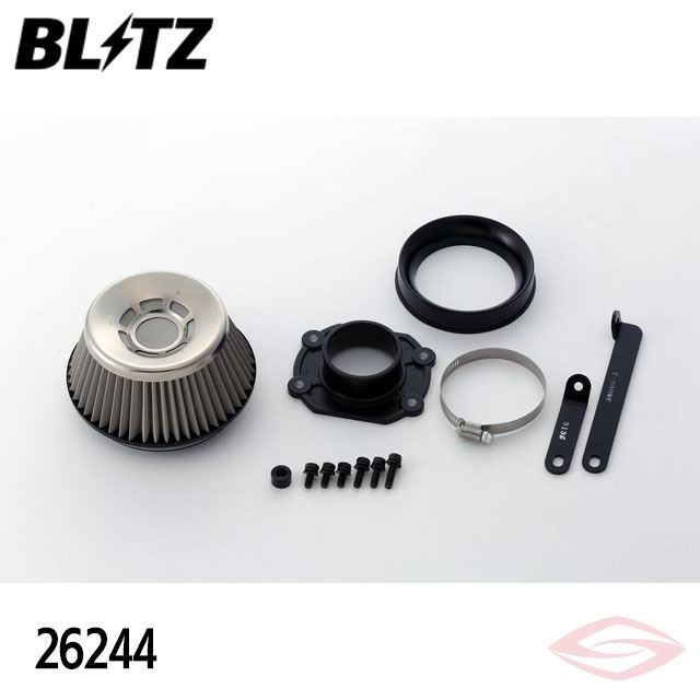 BLITZ サスパワー エアクリーナー ジャスティ M900F スバル【26244】ブリッツ コアタイプ SUS POWER