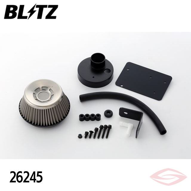 BLITZ サスパワー エアクリーナー ハスラー MR52S スズキ【26245】ブリッツ コアタイプ SUS POWER