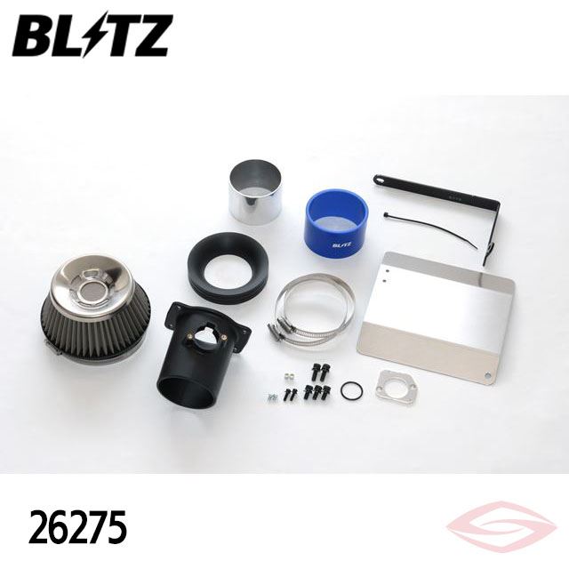 BLITZ サスパワー エアクリーナー BRZ ZD8 スバル【26275】ブリッツ コアタイプ SUS POWER