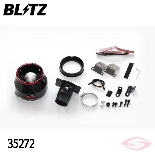 BLITZ カーボンパワー エアクリーナー N-ONE JG3 JG4 ホンダ(35272) /ブリッツ コアタイプ CARBON POWER