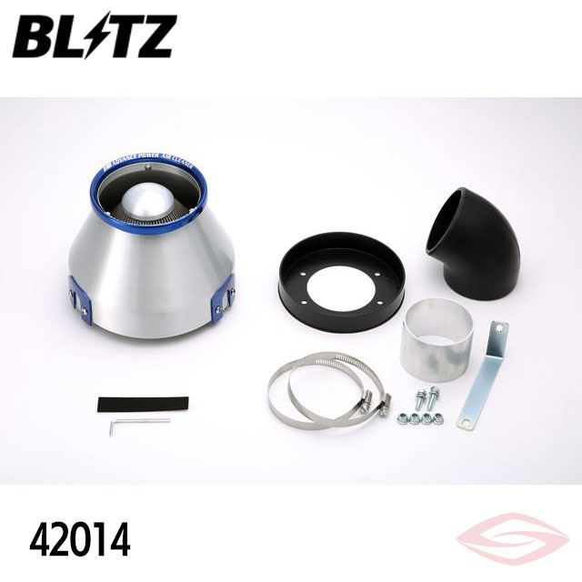 BLITZ アドバンスパワー エアクリーナー スカイライン HR32 HCR32 HNR32 ニッサン(42014) /ブリッツ コアタイプ ADVANCE POWER