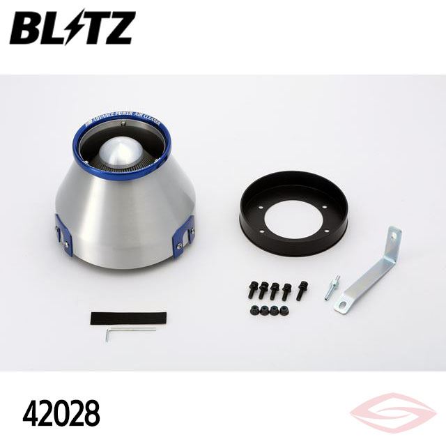 BLITZ アドバンスパワー エアクリーナー スカイライン ER34 ニッサン(42028) /ブリッツ コアタイプ ADVANCE POWER
