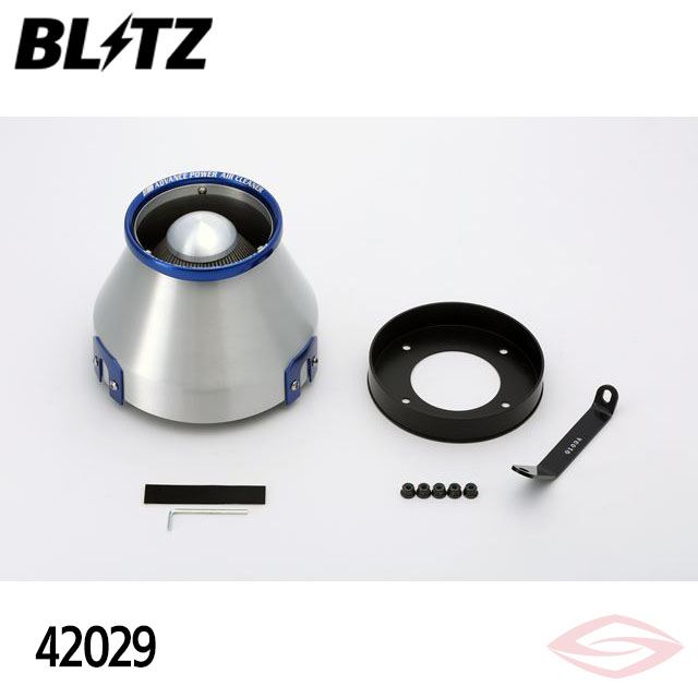BLITZ アドバンスパワー エアクリーナー シルビア S15 ニッサン【42029】ブリッツ コアタイプ ADVANCE POWER
