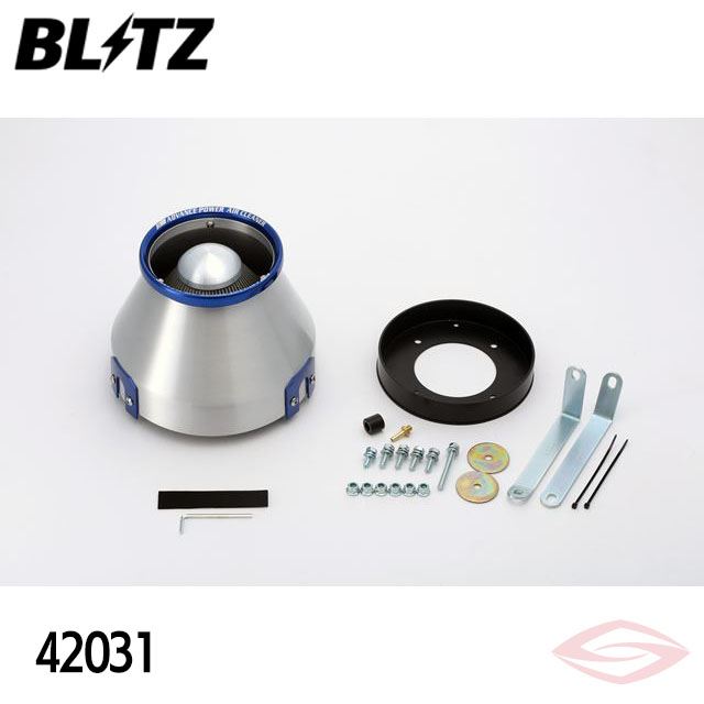 BLITZ アドバンスパワー エアクリーナー エクストレイル PNT30 ニッサン(42031) /ブリッツ コアタイプ ADVANCE POWER