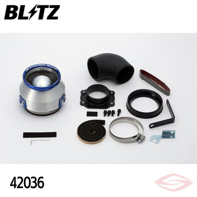 BLITZ アドバンスパワー エアクリーナー キューブ BZ11 BNZ11 ニッサン【42036】ブリッツ コアタイプ ADVANCE POWER