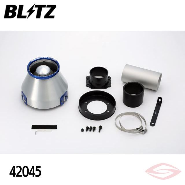 BLITZ アドバンスパワー エアクリーナー チェイサー JZX90 トヨタ(42045) /ブリッツ コアタイプ ADVANCE POWER