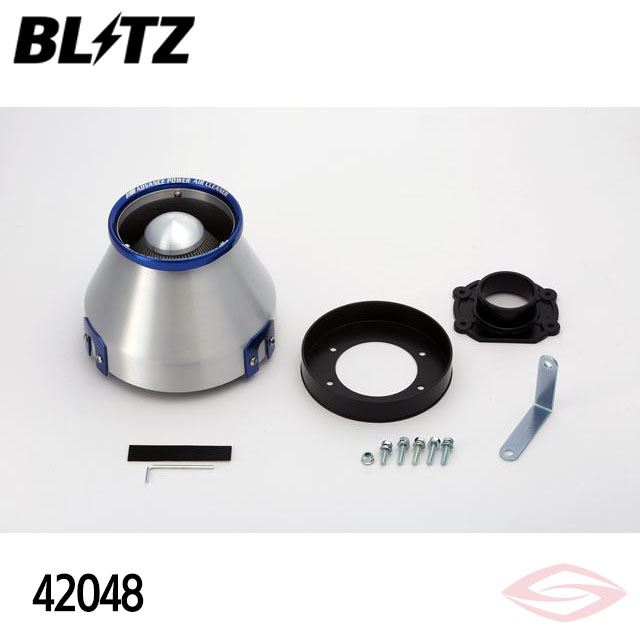 TOYOTA - BLITZ アドバンスパワー エアクリーナー スターレット EP91 トヨタ(42048) /ブリッツ コアタイプ ADVANCE POWER
