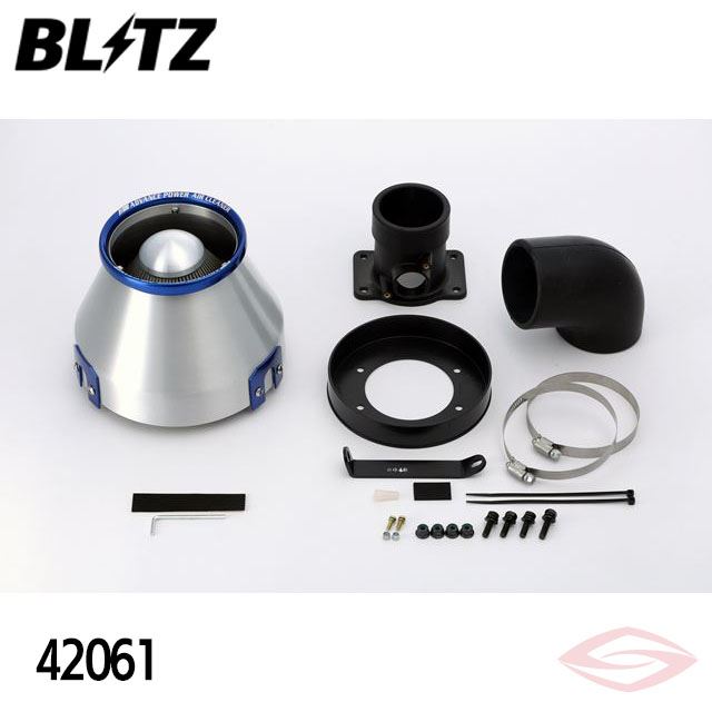 BLITZ アドバンスパワー エアクリーナー セリカ ZZT231 トヨタ【42061】ブリッツ コアタイプ ADVANCE POWER