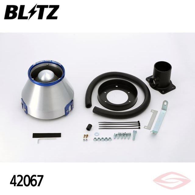 BLITZ アドバンスパワー エアクリーナー アルファード ANH10W ANH15W トヨタ(42067) /ブリッツ コアタイプ ADVANCE POWER