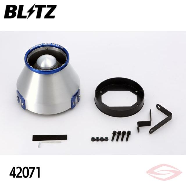 Mitsubishi - BLITZ アドバンスパワー エアクリーナー ランサーエボリューション V CP9A MITSUBISHI(42071) /ブリッツ コアタイプ ADVANCE POWER